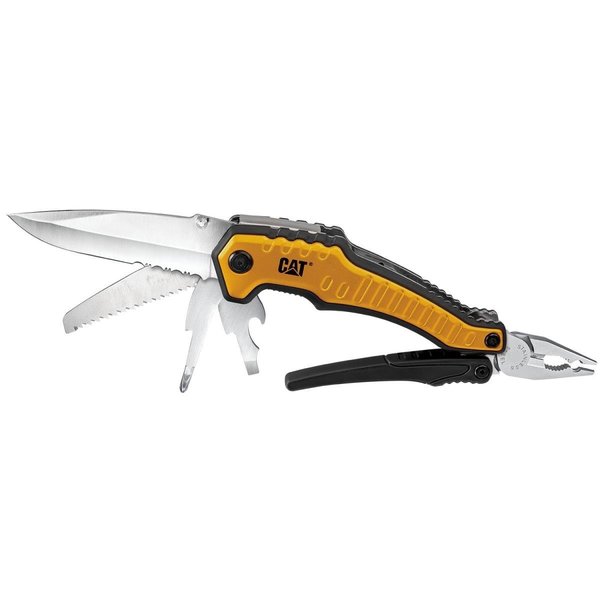 Alltrade Tools Alltrade Tools 980045 Cat 9-in-1 Jumbo Multi-Tool; Full Size Pliers & Knife Blade 980045